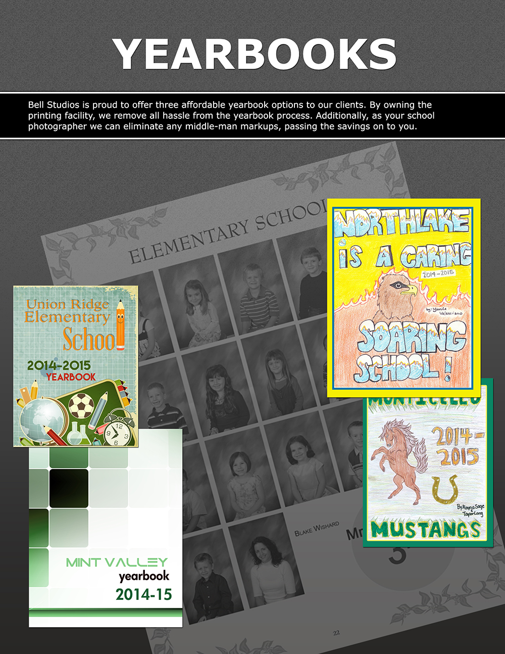 School Photography » Bell Studios