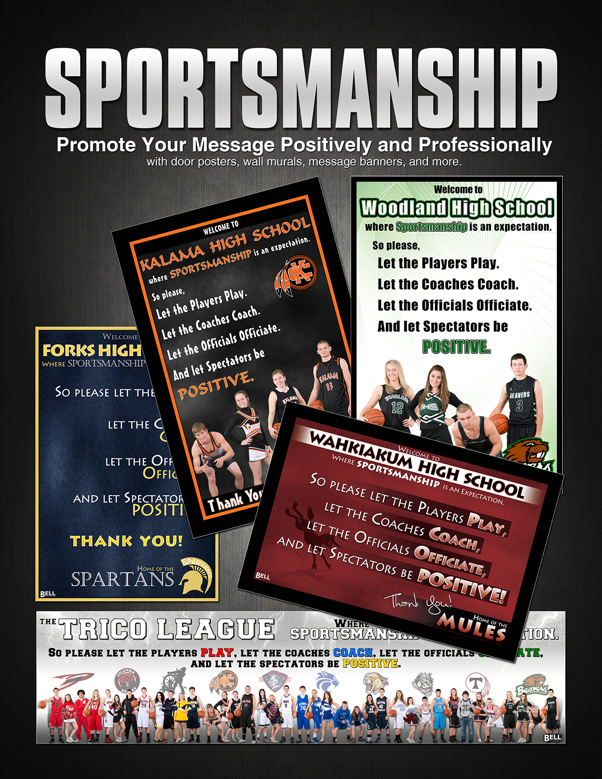 School Sports Photography » Bell Studios